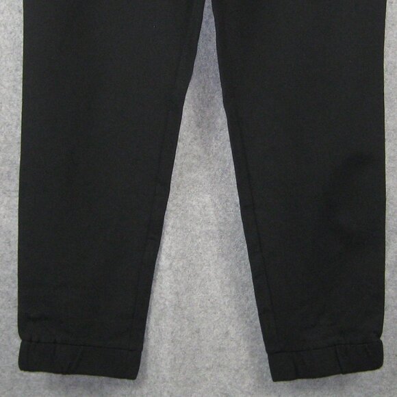 Belle by Kim Gravel Ponte Knit Pull On Jogger Pants Sz 16 Black NEW - Picture 4 of 5